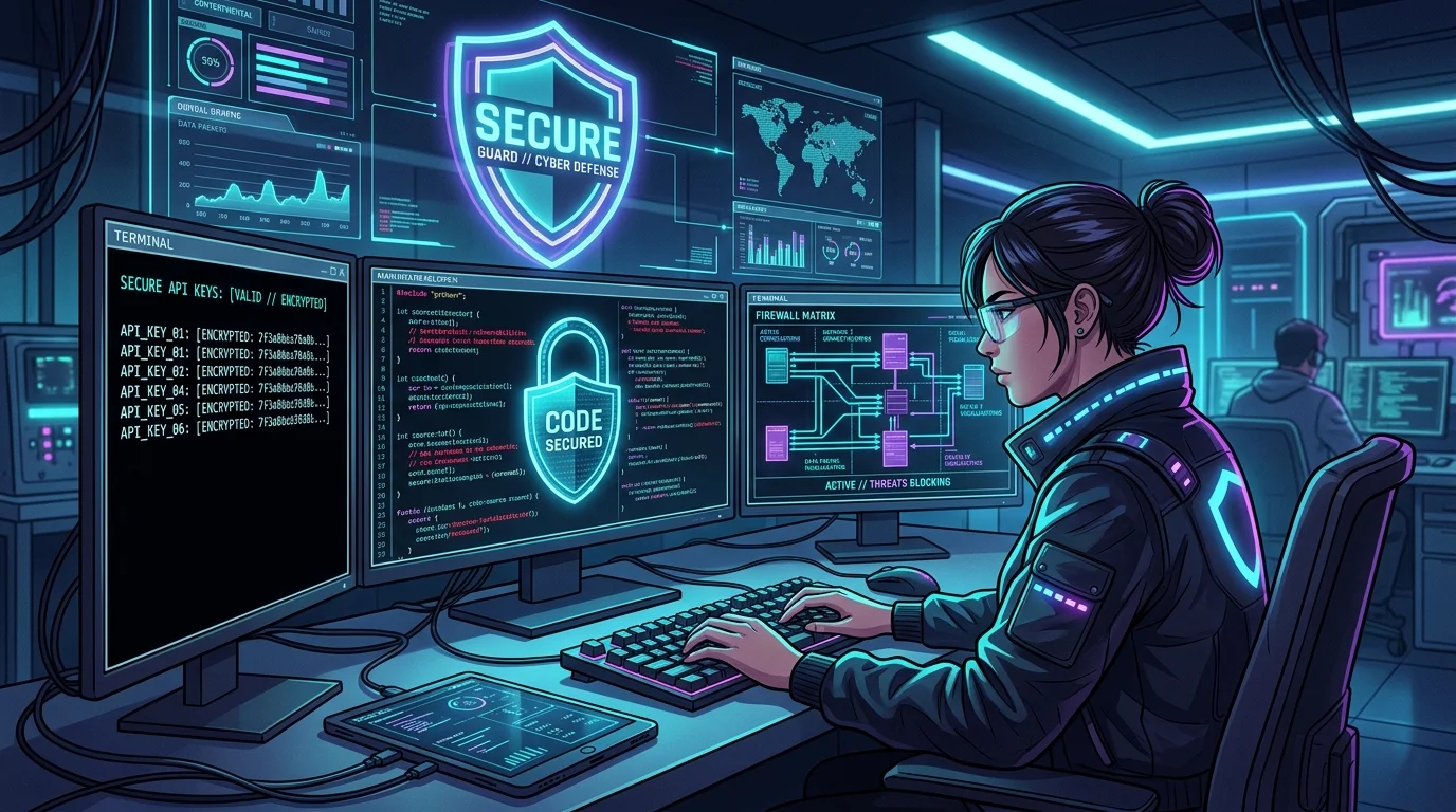 Yapay Zeka Kodu Güvenli mi? Vibe Coding Güvenlik Rehberi